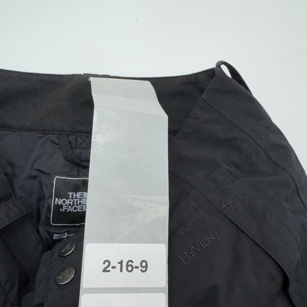 The North Face Snow Pants Womens XS Black HyVent Winter Ski Outdoor - Picture 3 of 11